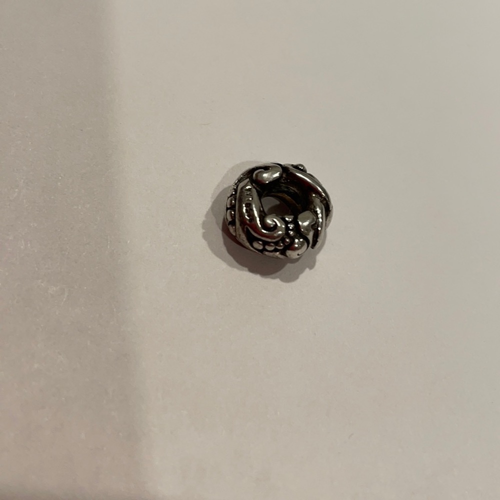 Silver trollbead